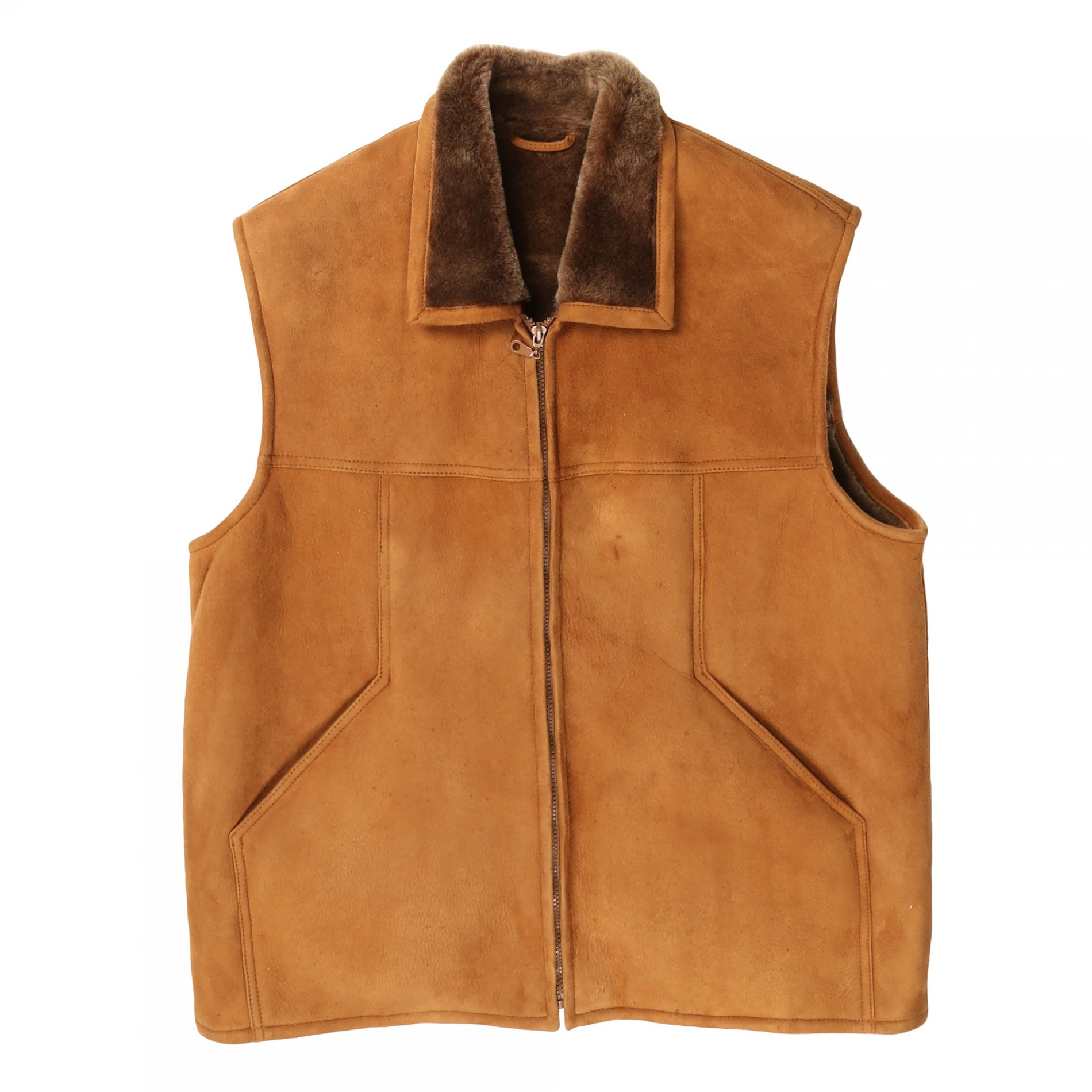 Men's Boulder Shearling Vest (LB)