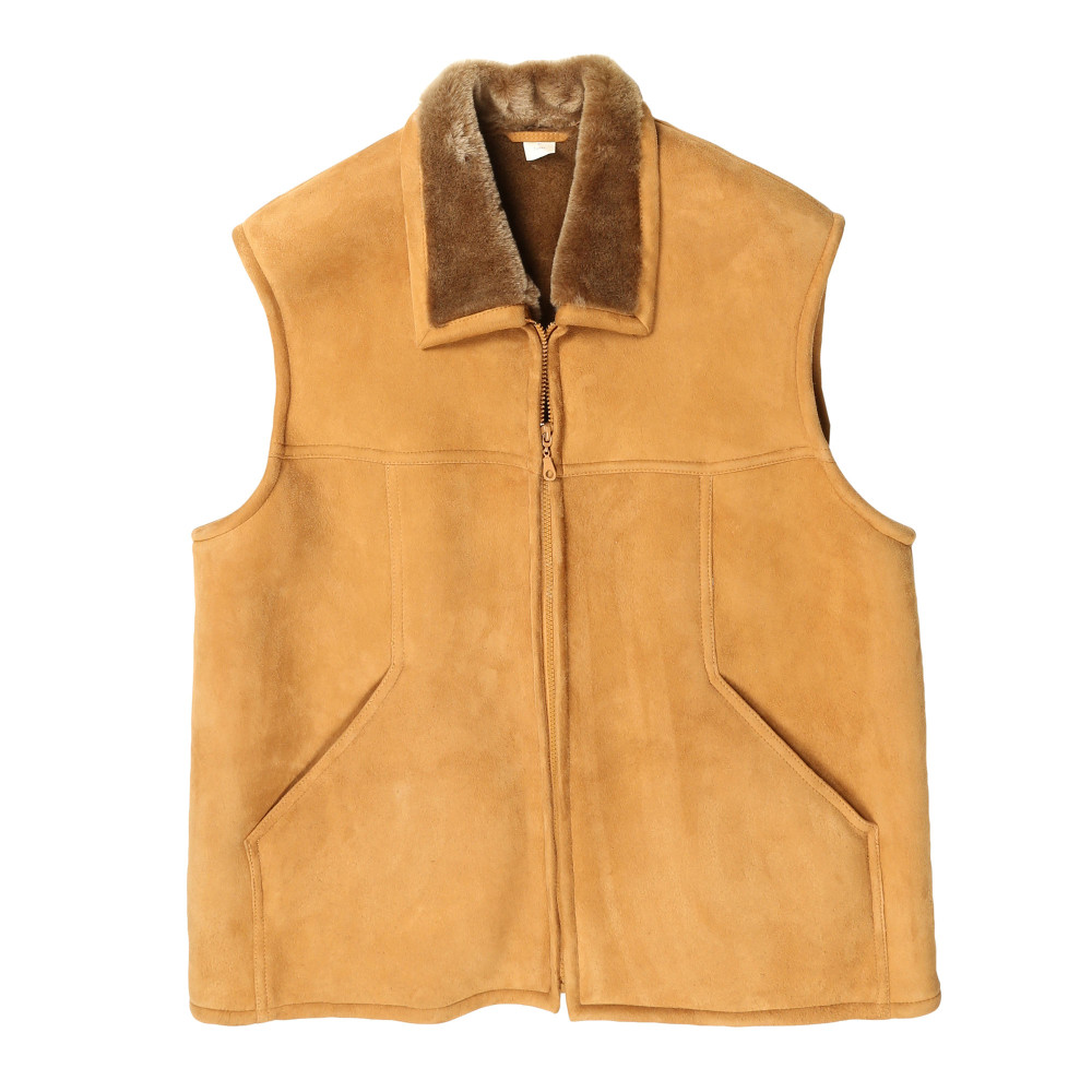 Boulder Shearling Vest (BE)