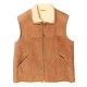 Boulder Shearling Vest (RB)