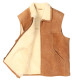 Boulder Shearling Vest (RB)