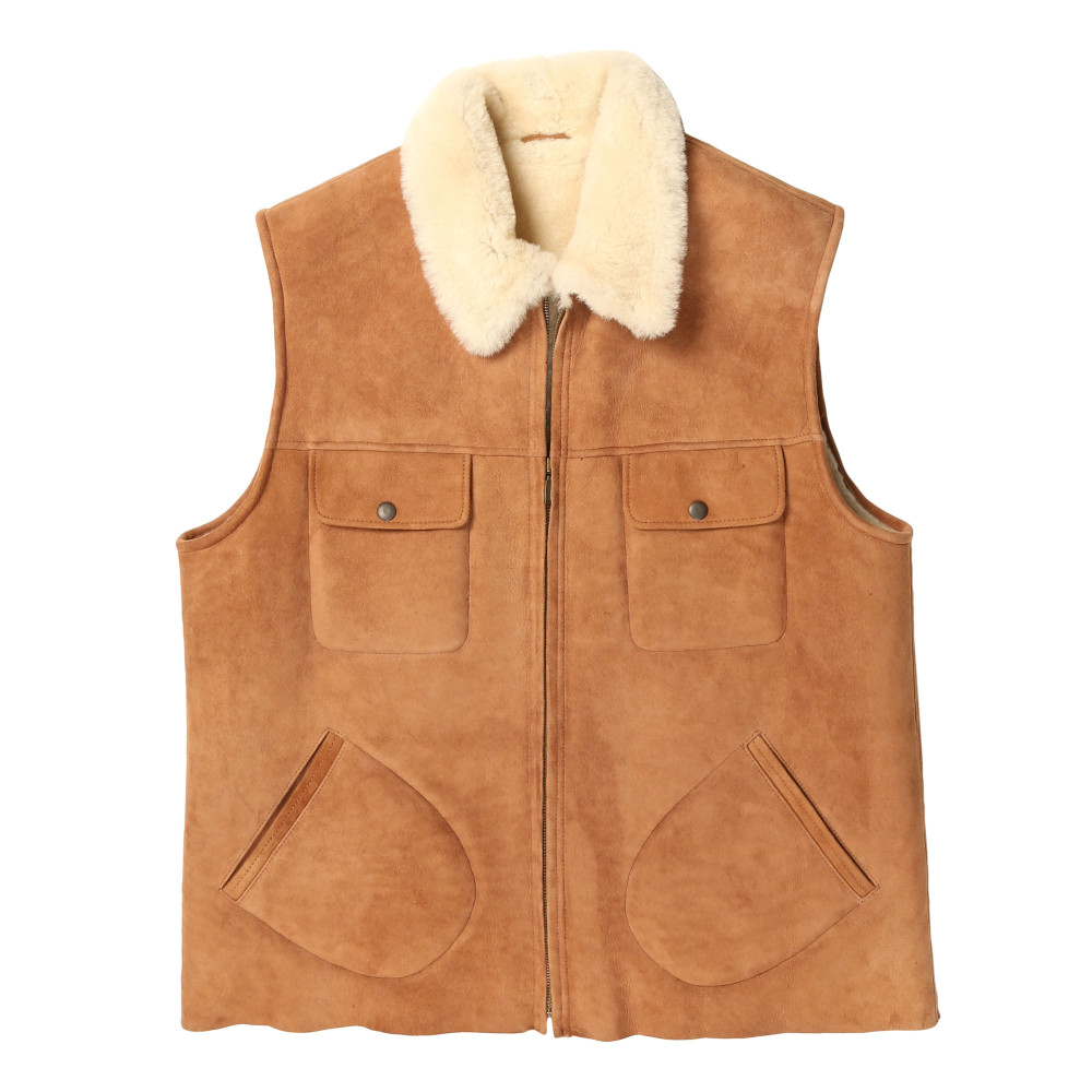 Jefferson Shearling Vest