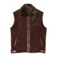 Finlay Shearling Vest