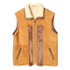 Platte Shearling Vest