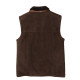 Clarke Shearling Vest