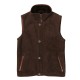 Clarke Shearling Vest