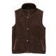 Clarke Shearling Vest