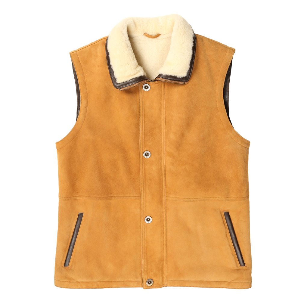 Clark Shearling Vest