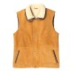 Clark Shearling Vest