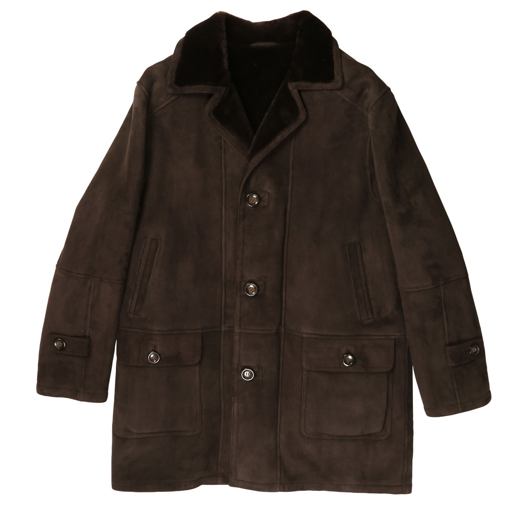 Huron Shearling Coat 