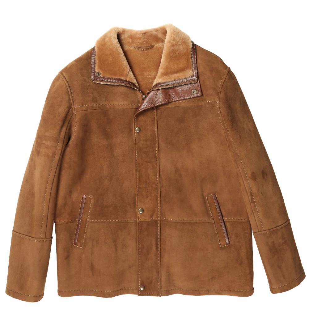 Hutchcroft Shearling Jacket (B)