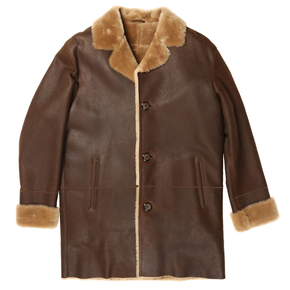 Fitzgerald Shearling Coat