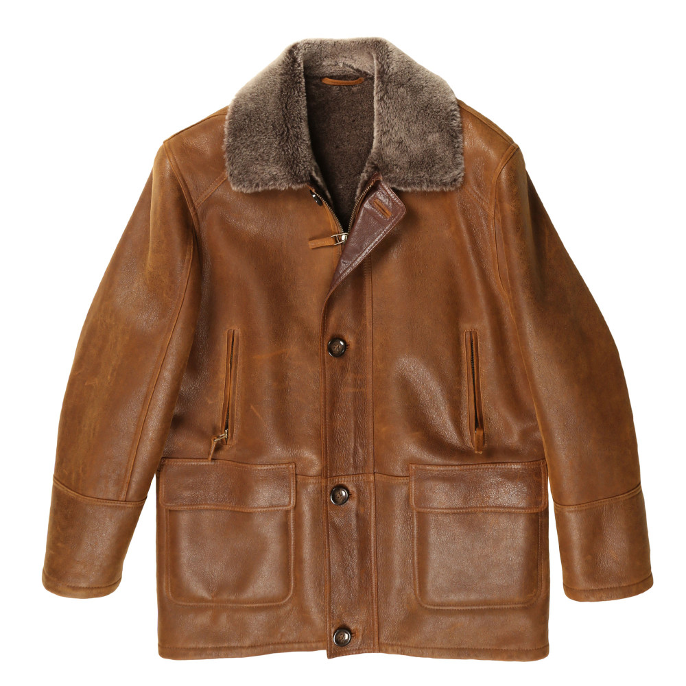 Duncan Shearling Coat