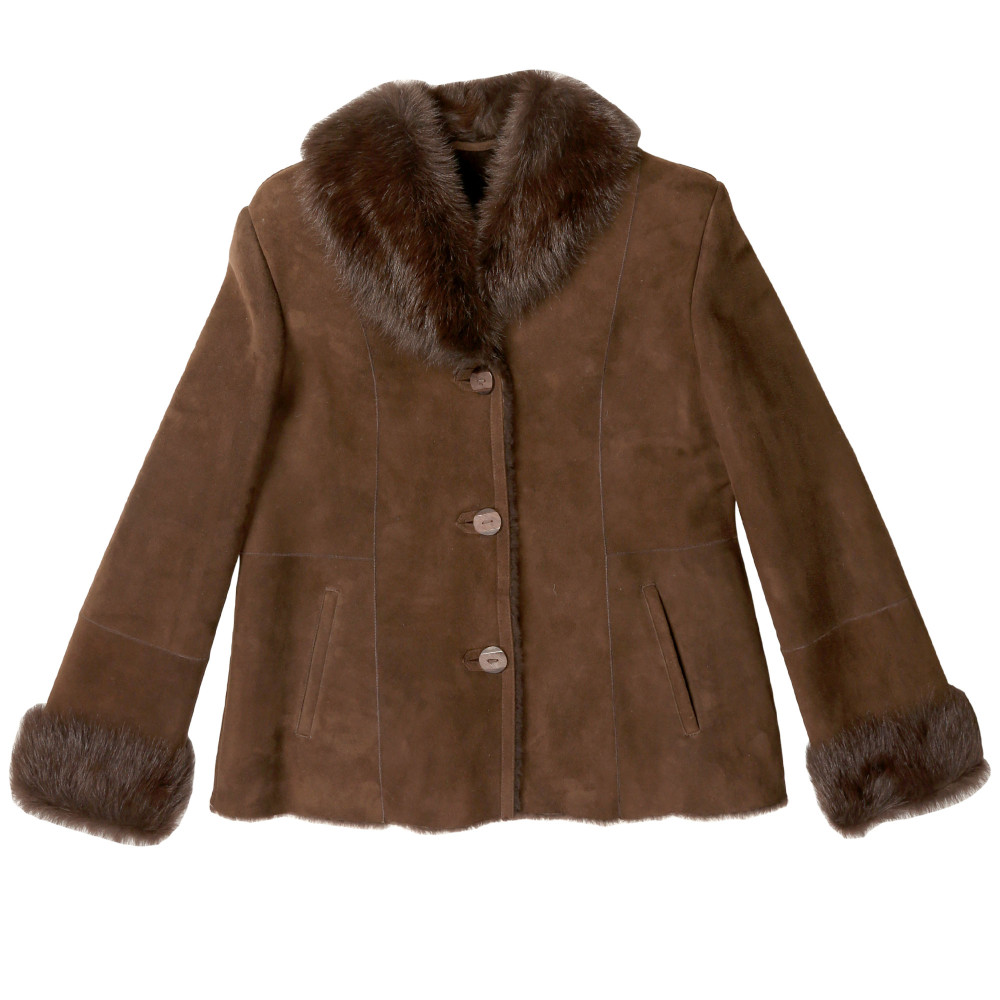 Tess Shearling Jacket