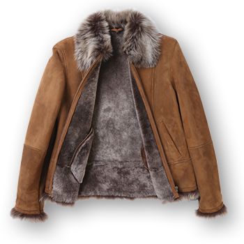 LeatherDeal.com || Sheepskin Shearling Jacket, Coats and Bags